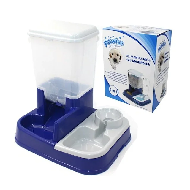 

Pawise Automatic Dog Mama and Water Container 5 Liter 30x40x20 cm 416429693