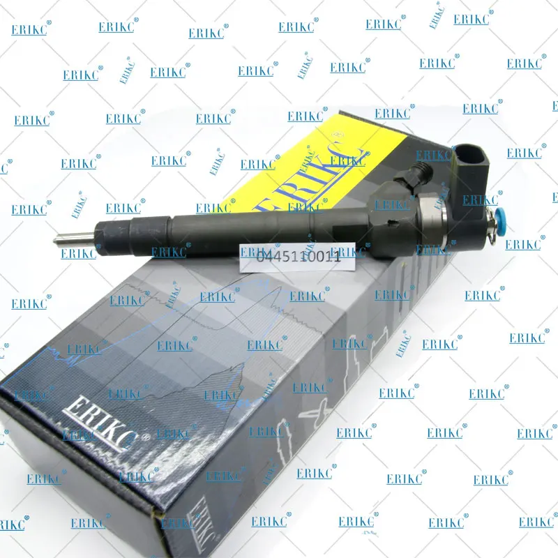 Автомобильный топливный инжектор 0445110011 4 шт. 0 445 110 011 системы общей топливной