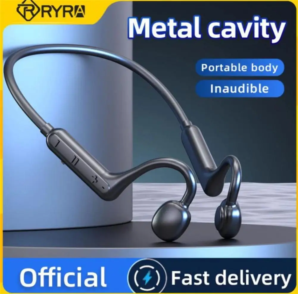 

Гарнитура с костной проводимостью, беспроводные Bluetooth-совместимые деловые наушники, наушники Air Pro Fone