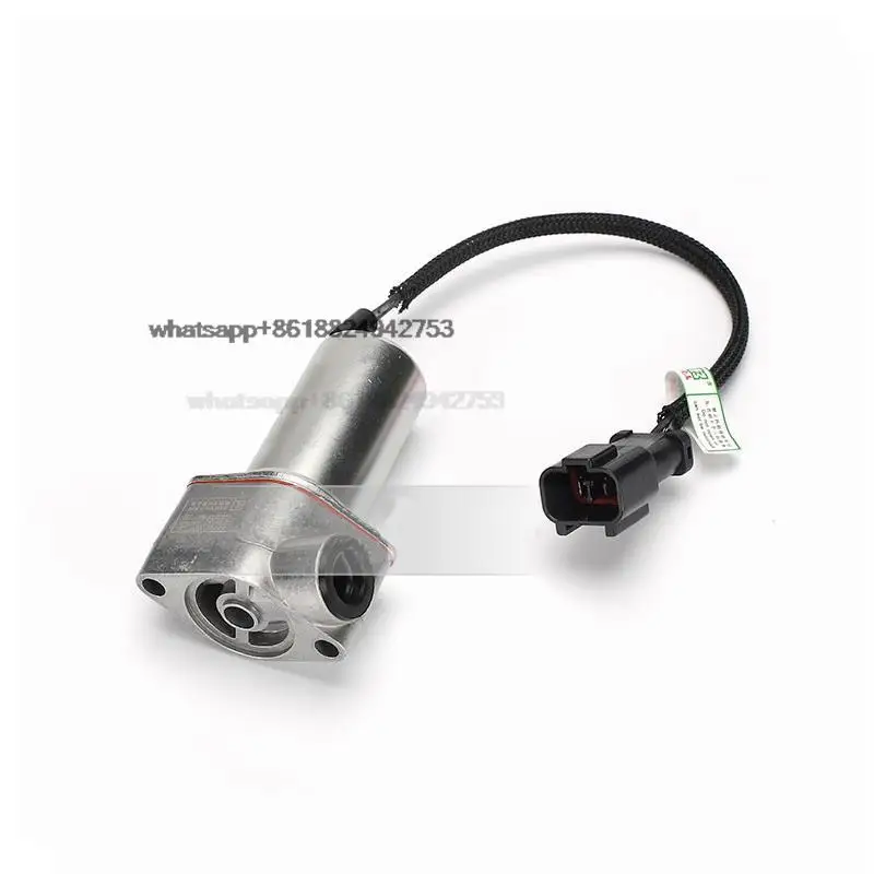 

Hot sale PC200-6 6D102 excavator hydraulic pump solenoid valve 702-21-07010