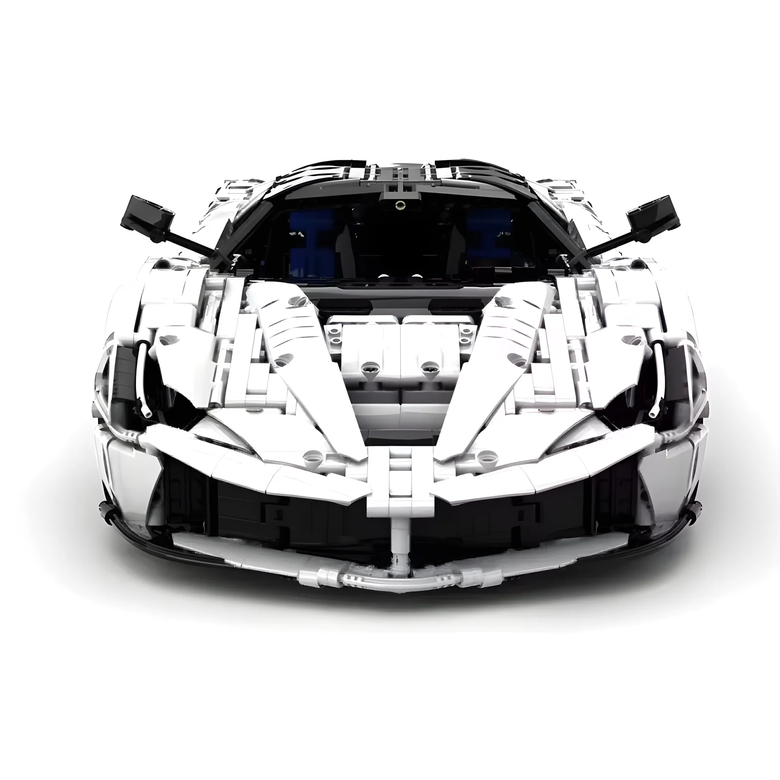 Новый MOC высокотехнологичный белый SP3 Sprots модель автомобиля строительные блоки