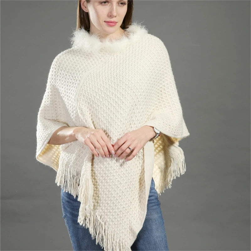 

066C Women Shawl Wrap Poncho Ruana Cape Cloak Shawl Cape Poncho Cape Shawl Wrap Cape Shawl For Women Dressy Pashmina Shawl