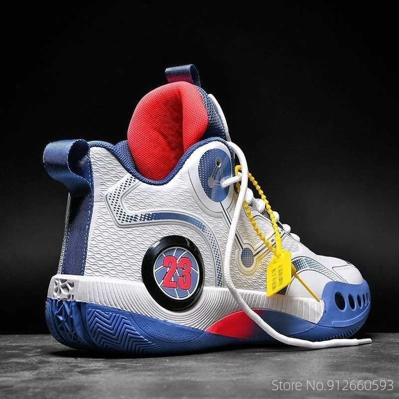 

Баскетбольные кроссовки для мужчин и женщин, высокие, Нескользящие, Спортивная Уличная обувь, осень