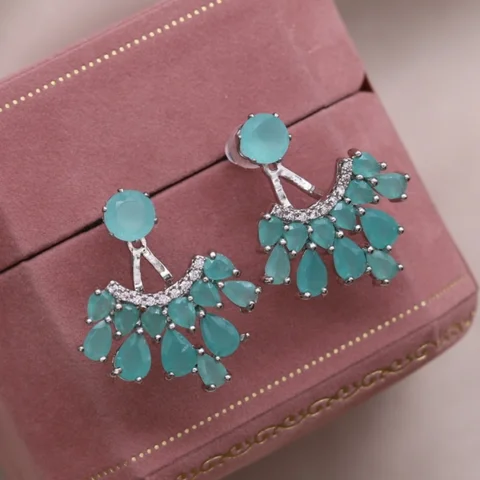 Серьги-крючки Three Branches