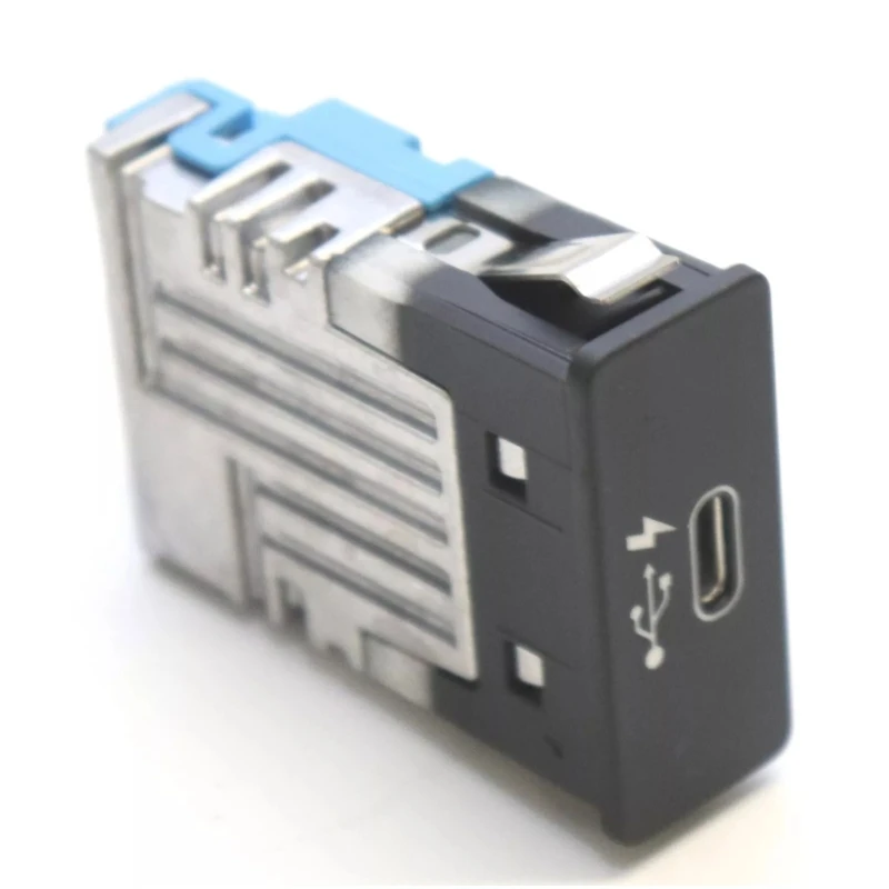 Порт USB-соединения для F39 F48 F54 F60 G01 Высокоскоростная зарядка и передача данных