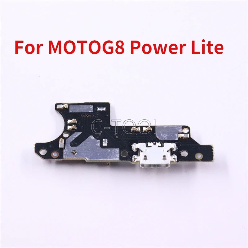 

1PC USB Charger Charging Port For MOTO G8 Power Lite Power Play Plus Dock Connector Charging Port Board