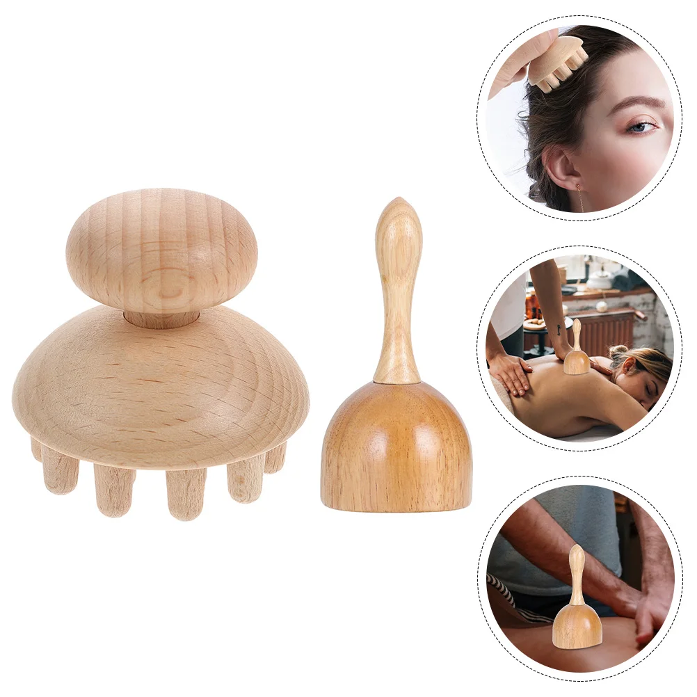 

1 Set Massager Drainage Massager Cup Massager Therapy Cup Tool for Beauty Center Bedroom Home Dormitory