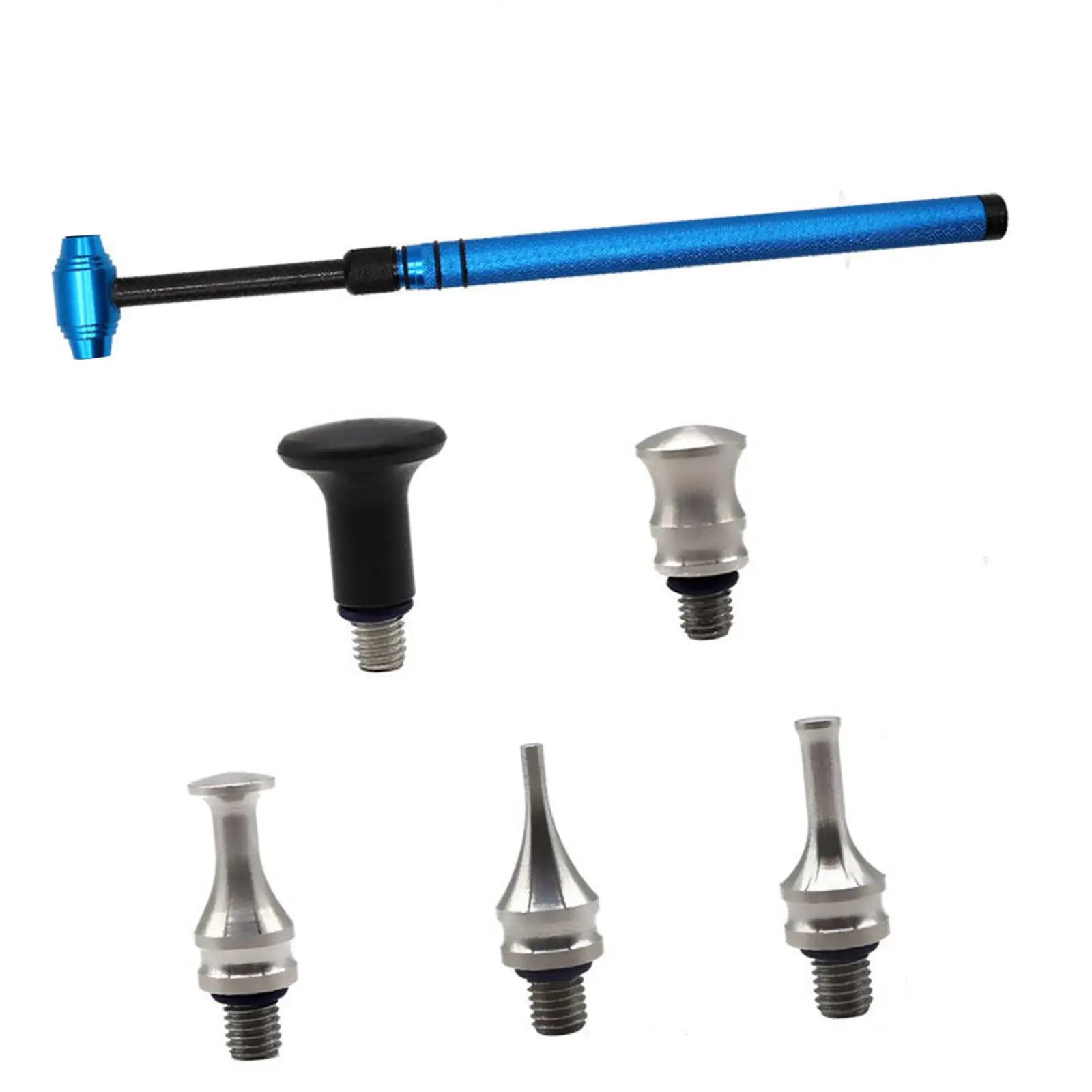 

Multifunction Paintless Break Repair Tool with Replacement Heads Fittings
