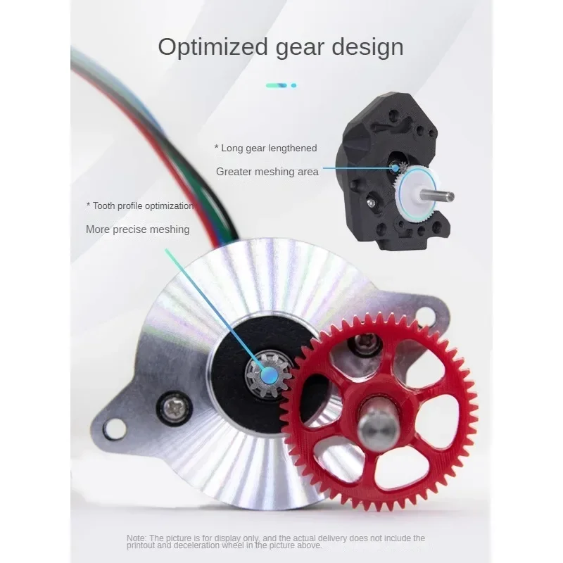 Nema14 H класс термостойкий оладий десять зубцов круглый шаговый двигатель 36 мм