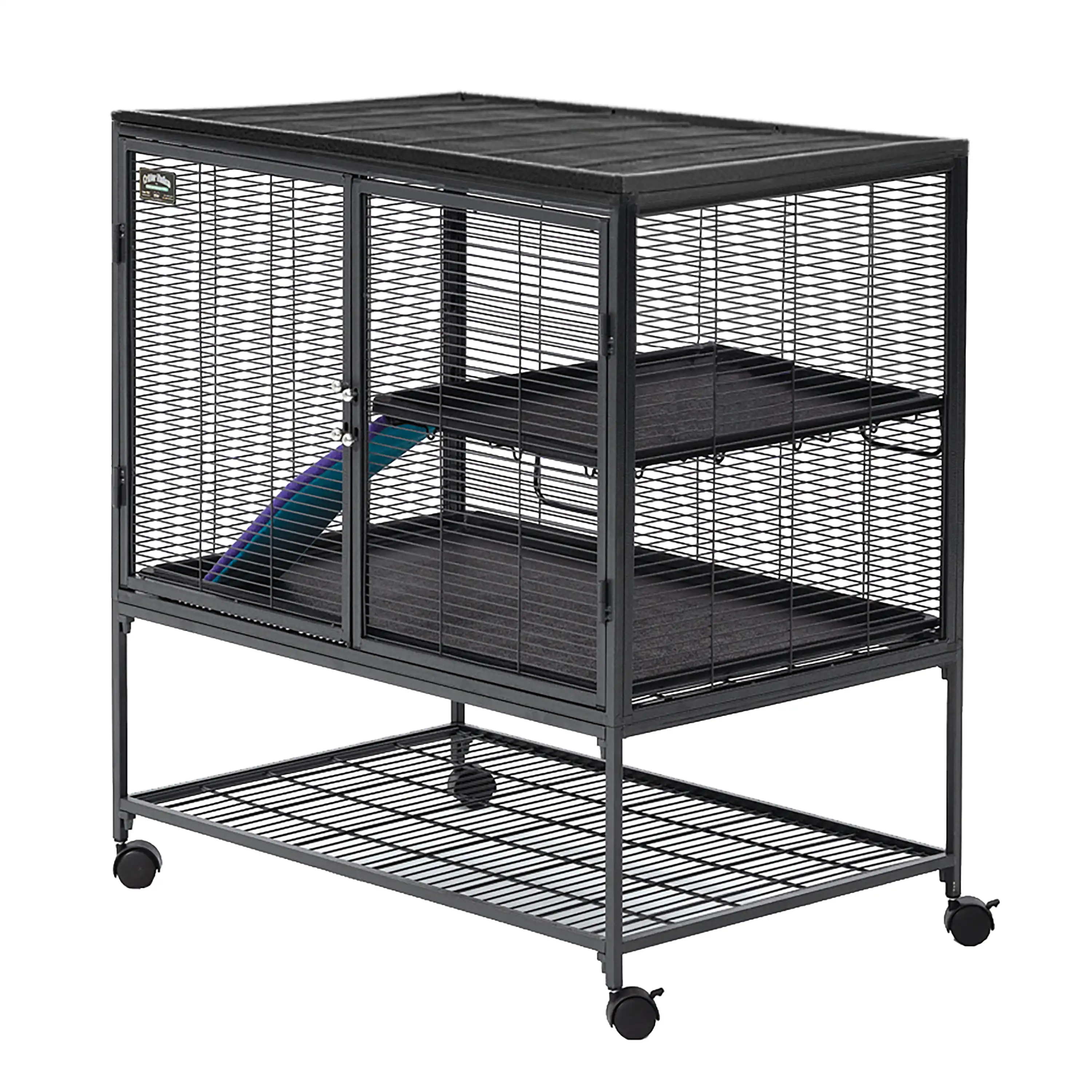 

Deluxe Critter Nation Single Unit Small Animal Cage