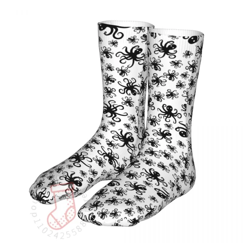 

Compression Octopus Sea Animal Woman Socks 2022 Female Cycling Socks