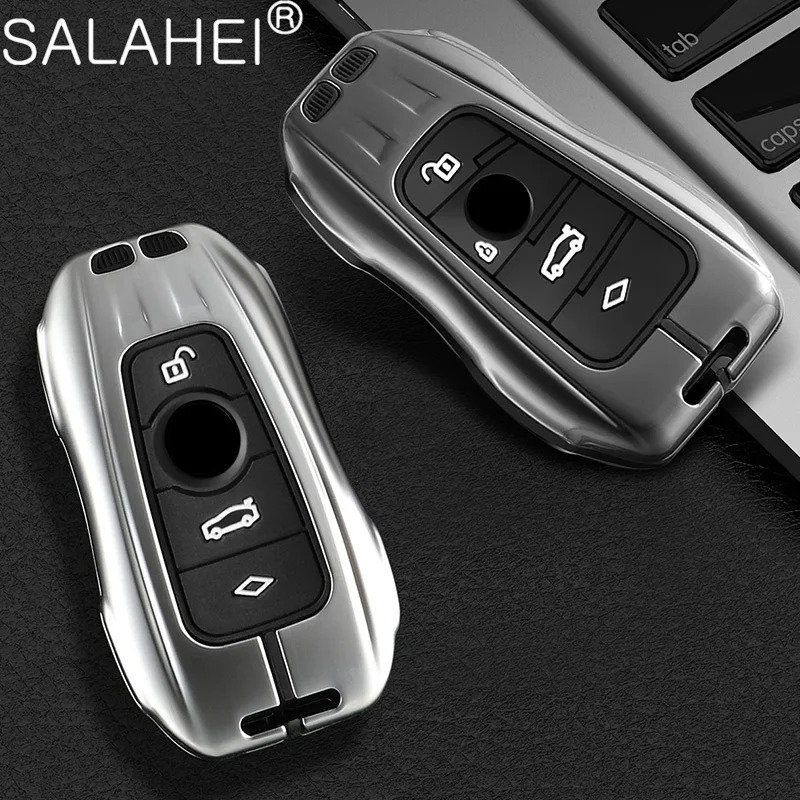 

Zinc Alloy Car Key Case Cover For BMW F10 F20 F30 G20 G30 F10 F15 F16 G01 G02 G05 G20 G30 X1 X3 X4 X5 X6 1 3 5 7 Series G07 F34