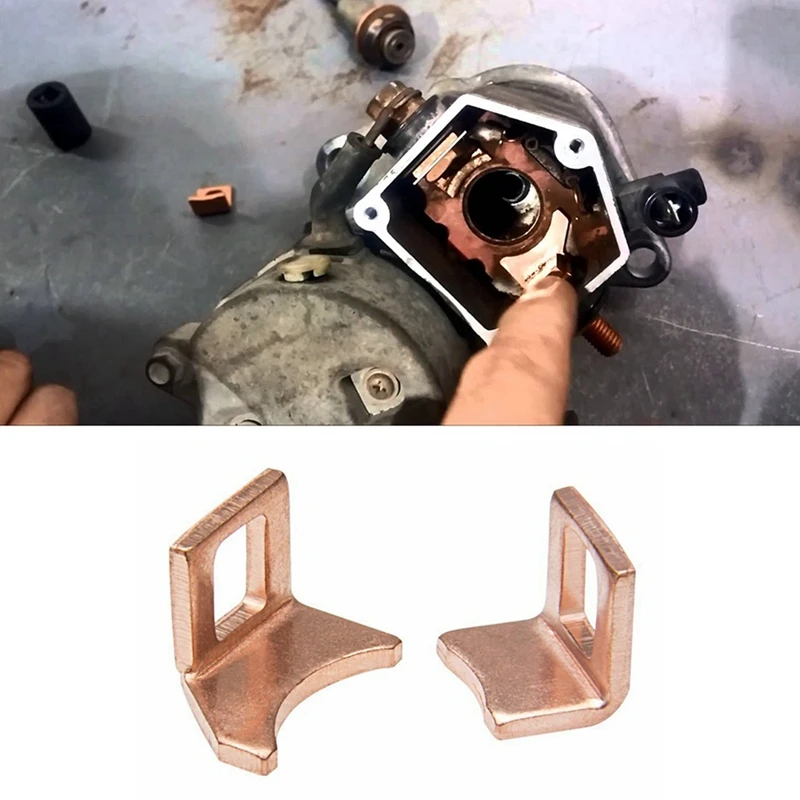 Стартер соленоидный контактный набор 4 шт. стартер ремонт комплект контактов 228000