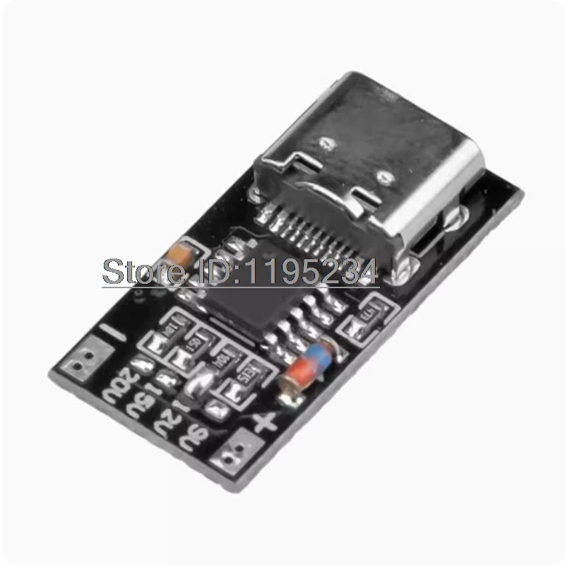 PD/QC/AFC TYPE-C Decoy Board USB Boost Module PD3.0 2 0 PPS/QC4 + FCP AFC Type-c триггер детектор опроса быстрая