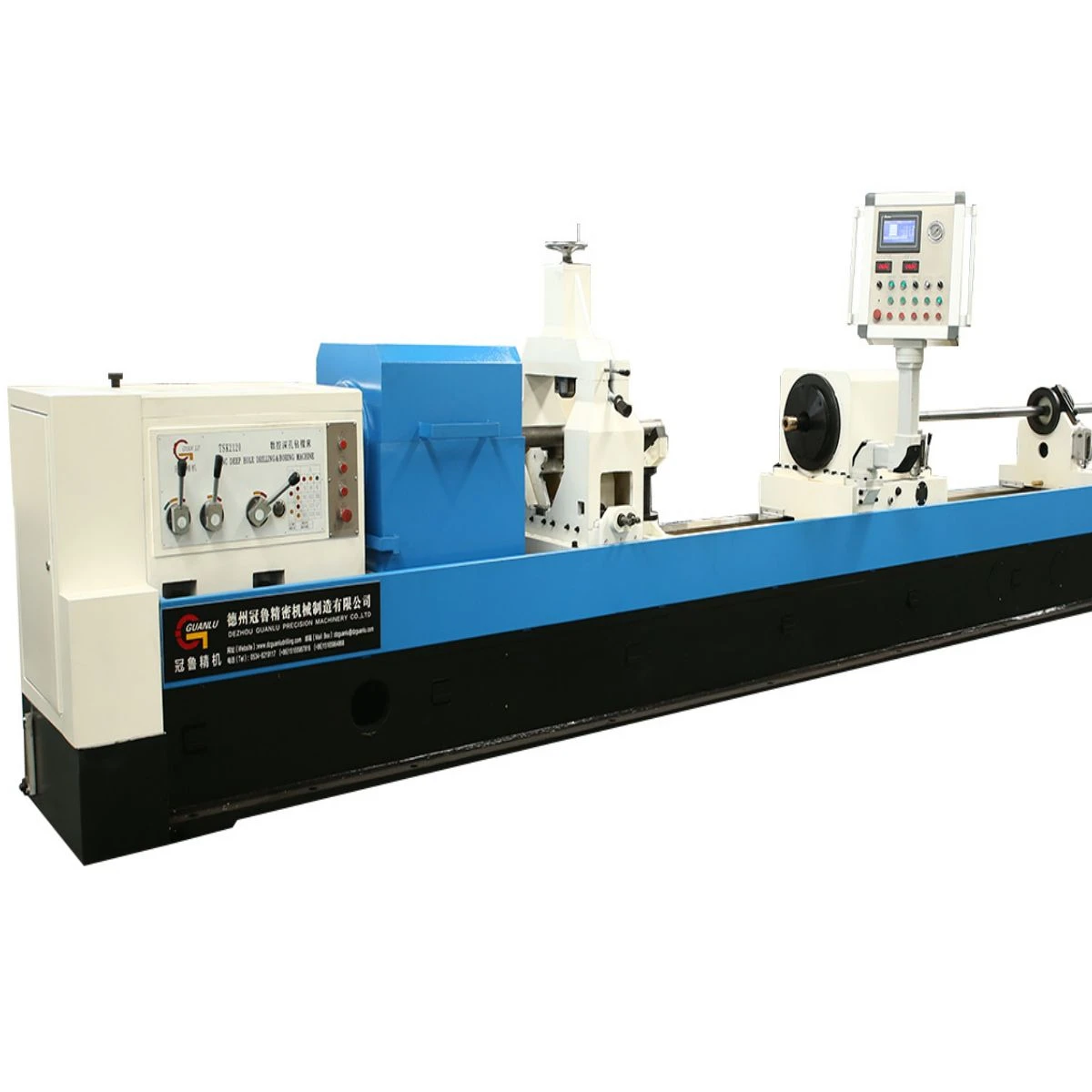 

High Precision Bta Deep Hole Drilling Machine