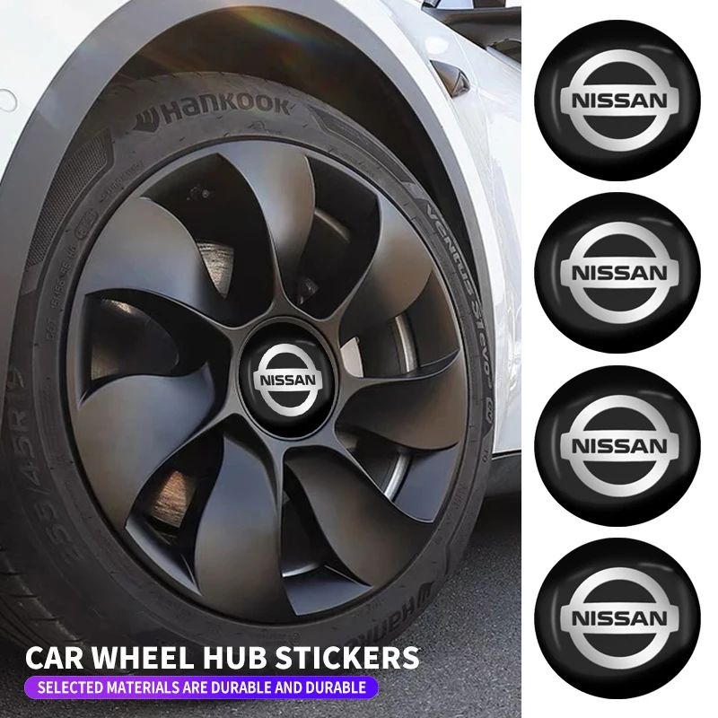 4 шт. наклейка на центральную крышку ступицы колеса с логотипом автомобиля
