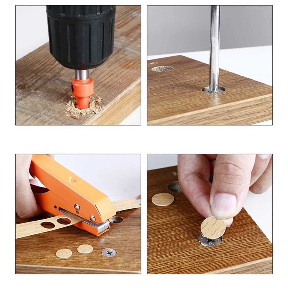 Кромкооблицовочные штамповочные плоскогубцы инструмент для перфорации