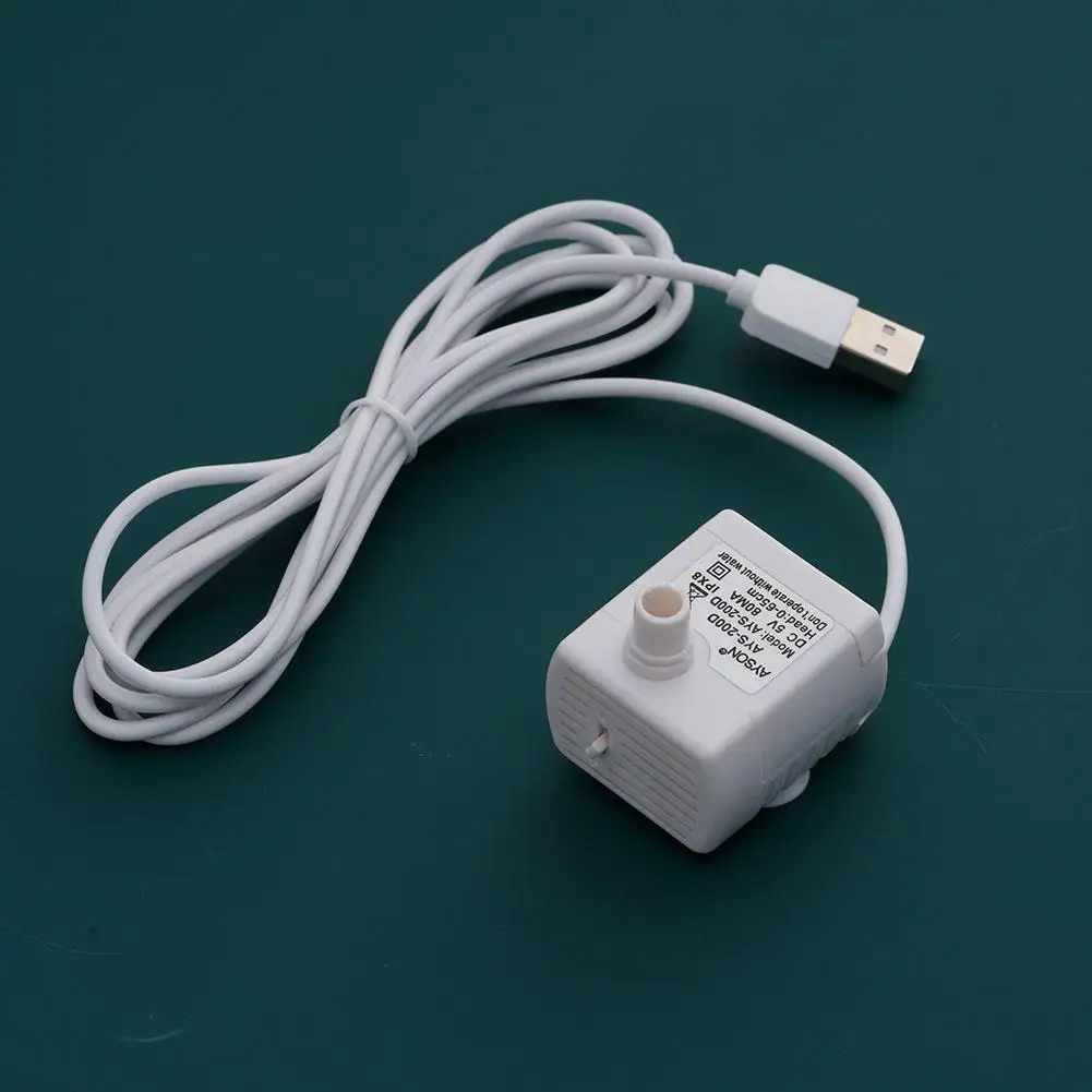 Мини-насос погружной л/ч 2 Вт USB 5 в постоянного тока