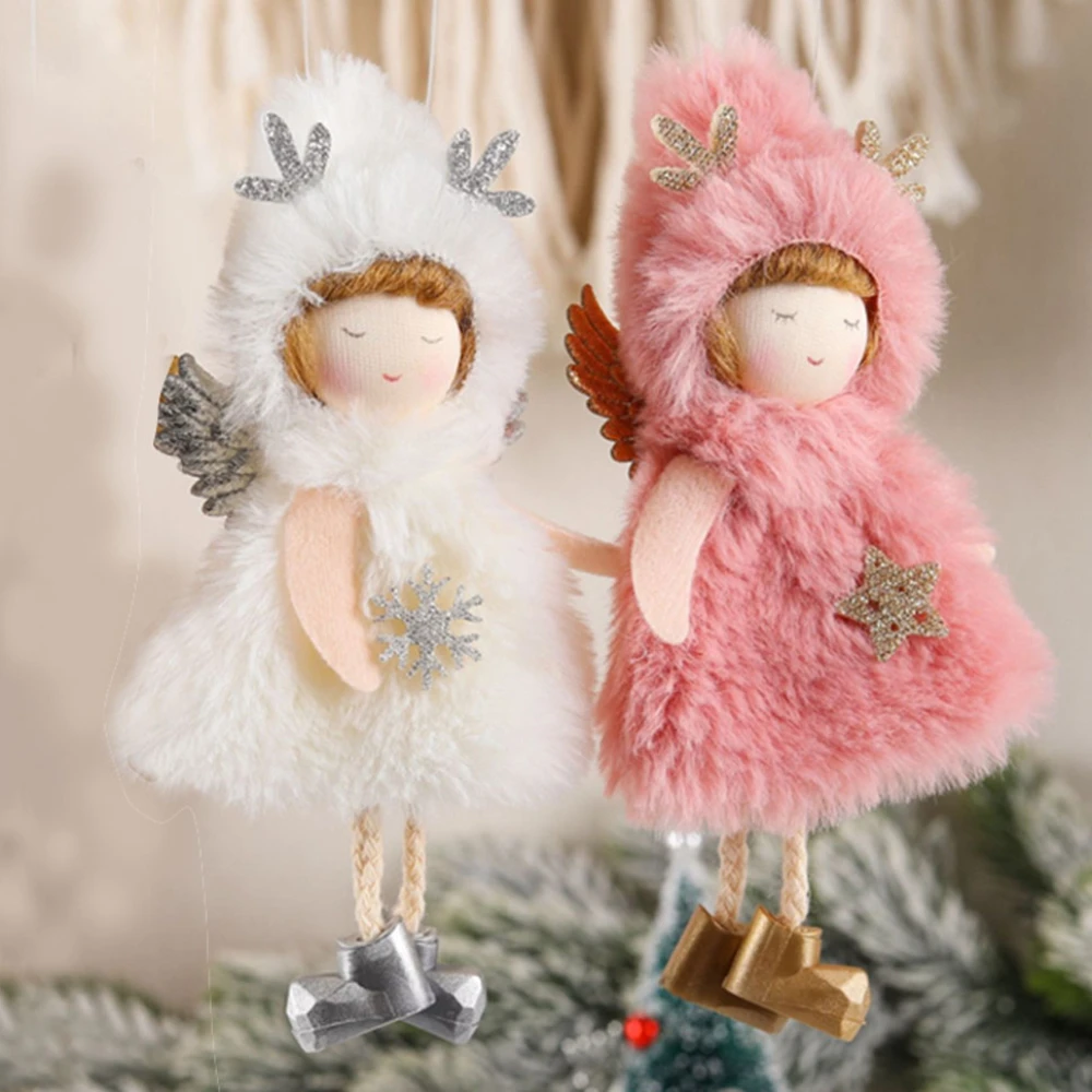 Рождественские куклы-Ангелы Подвески рождественские украшения для дома
