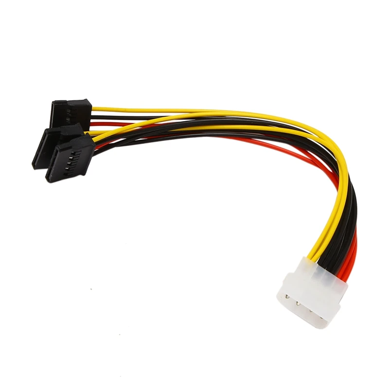 Разветвитель питания 4-контактный IDE Molex на 3 серии ATA SATA 5 шт