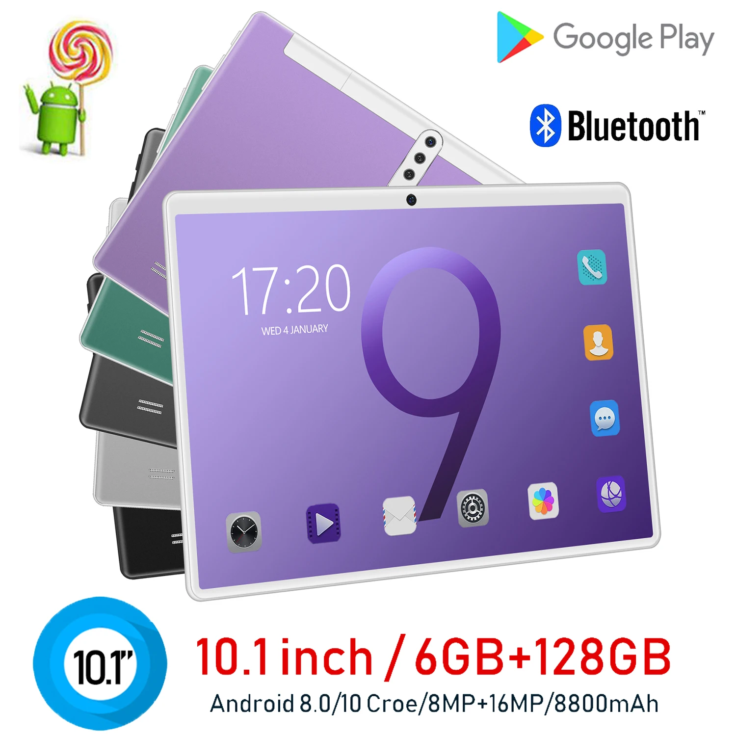 

Firmware T10W 10 Core IPS Pad 5G 10.1 Inch Android 10 8800mAh 6GB 128GB ROM Factory Sales With Keyboard Google Play Tablet PC