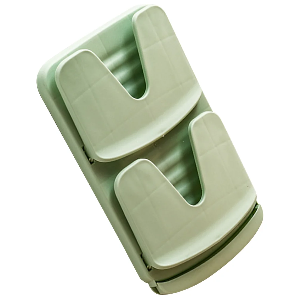 

Wall-Mounted Pot Lid Rack Pan Organizer Cutting Board Restaurant Holder Punch-free