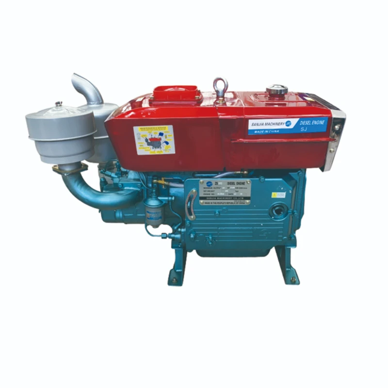 

22-24 hp ZS1115 single cylinder water cooled diesel engine for sale