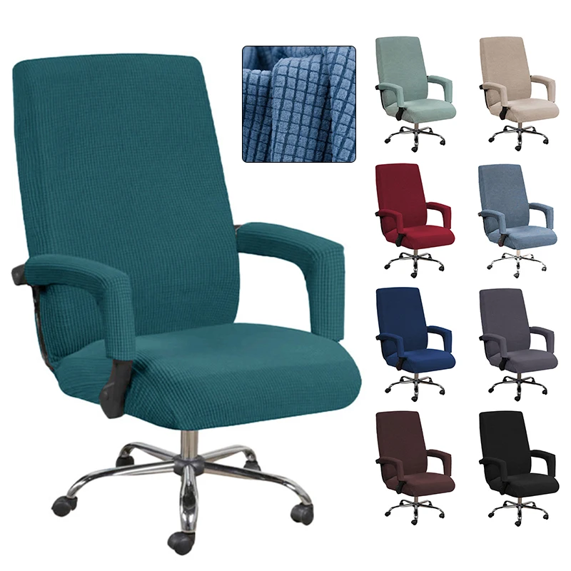 Cover Modern Spandex Slipcovers Office Chair Case Armrest Cover Dust Cover Removable Anti-dirty Chairs Slipcover