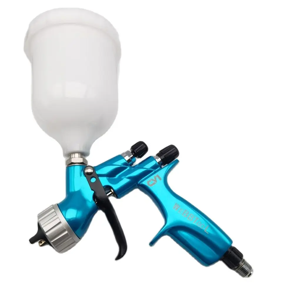 Высокоэффективный пистолет-распылитель краски автомобиля CV1, 1,3 мм, насадка для тепловой обработки, инструмент для распыления краски автомобиля, краскопульты LVLP