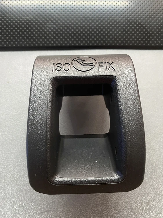 

Чехол для NISSAN QASHQAI 2016-2021, заднее детское защитное сиденье с пряжкой ISOFIX