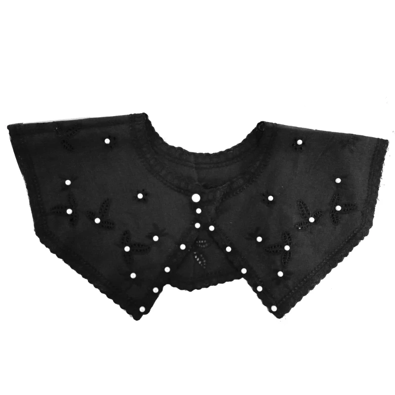 

Съемный воротник накладной воротник Dickey Collar Lace Collar Women Embroidery Collar Dropship
