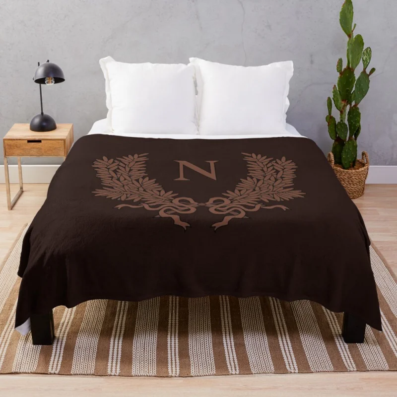 

Blanket Fleece Plush Queen Size Blanket Napoleon Bonaparte Throw Blanket