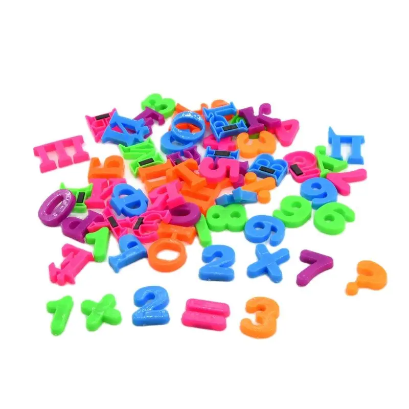 

Hot Russian Alphabet & Number Fridge Magnets Multi-function Plastic Toys Child Letter Education Toy Baby Learning Tools Gifts