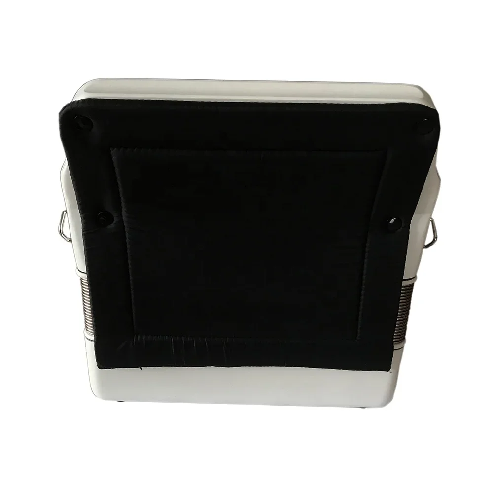 34 Buttons 12 Bass 3 Registers White Student Accordion Accordions Musical Black Grill JB3412C