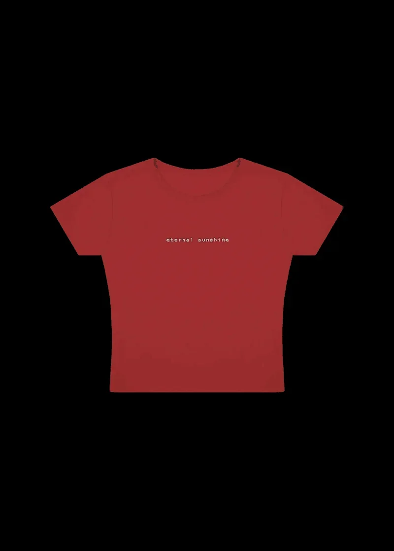 Женская Футболка Ariana Grande the Boy Is Mine Короткий Топ С Открытым Животом Смесь Хлопка