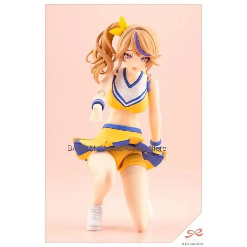 Фото Коллекционная фигурка Kotobukiya Sousai Shojo Teien Ichijo Seira Cheerleader, масштаб 1/10, 160 мм, сборная, подвижная, из PS, ABS, POM, PVC, модель, игрушка, подарок №5