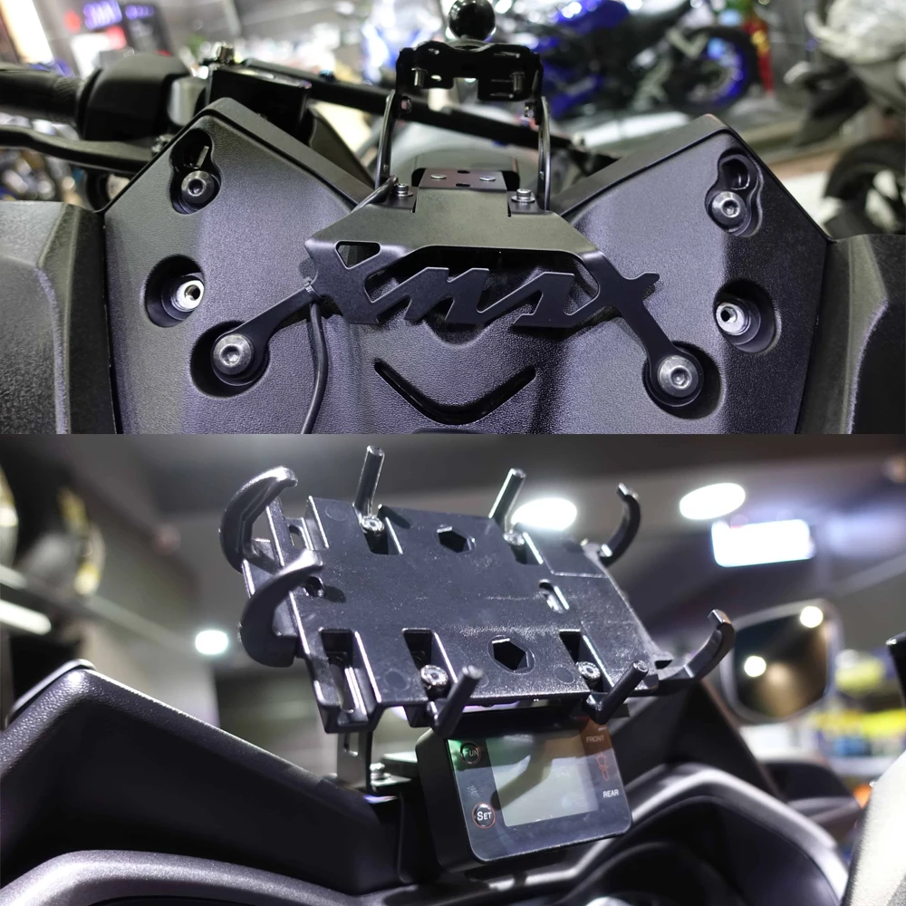 Держатель-подставка XMAX 300 для мотоцикла держатель телефона кронштейн