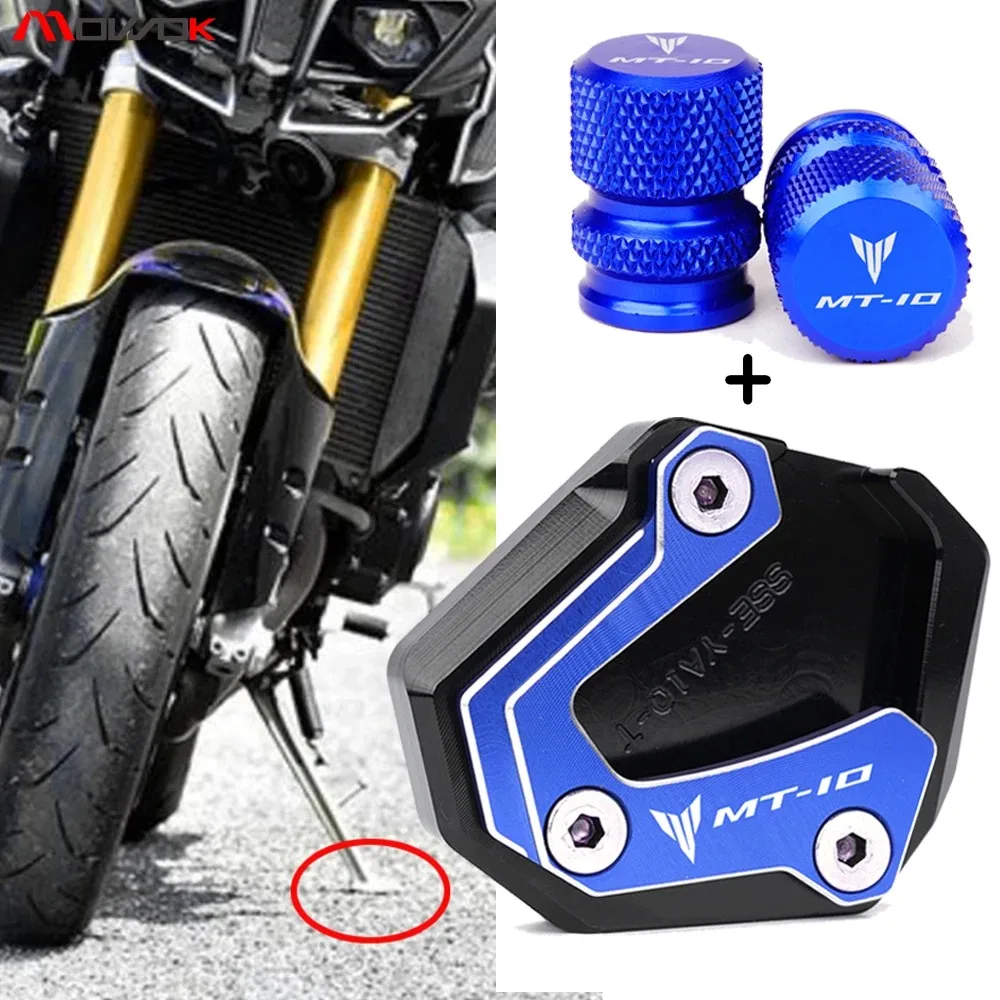 Для Yamaha MT-10 FZ10 2016-2021 2023 2024 MT10 SP аксессуары для мотоциклов колпачки клапанов шин с