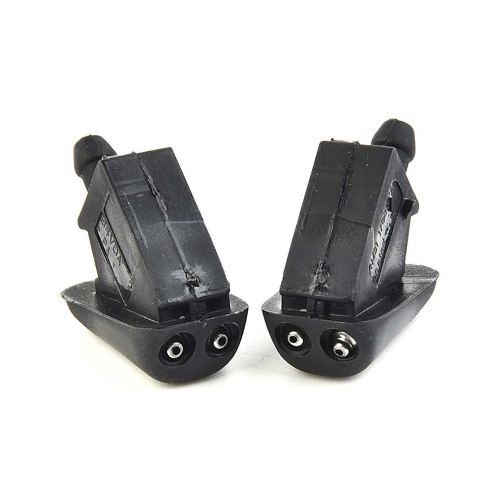 

2pcs Car Windscreen Wiper Spray Jet Nozzle Washer For Ford Focus MK2 MK3 2005-2012 For Fiesta 2001-2008 XS4117666 / 1404820 SET