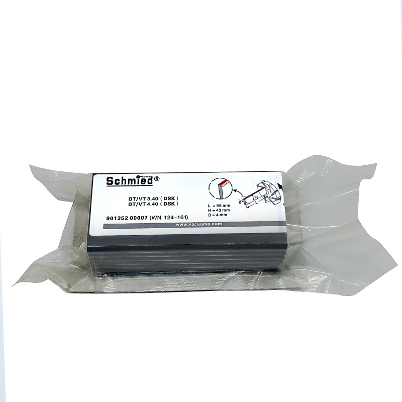 VT KVT DVT KDT вакуумный насос Углеродные лопатки EK60 графитовый лист