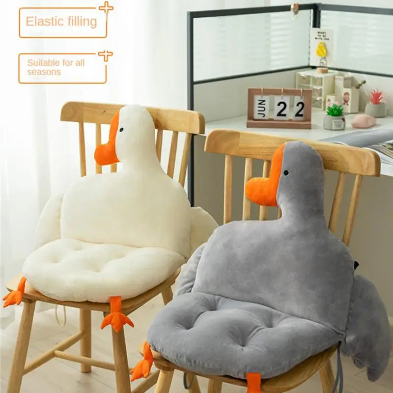 

With A Strap Design And A Fixed Bottom Strap Student Seat Cushion Small Size Full Household Three-dimensional Shape Seat Cushion