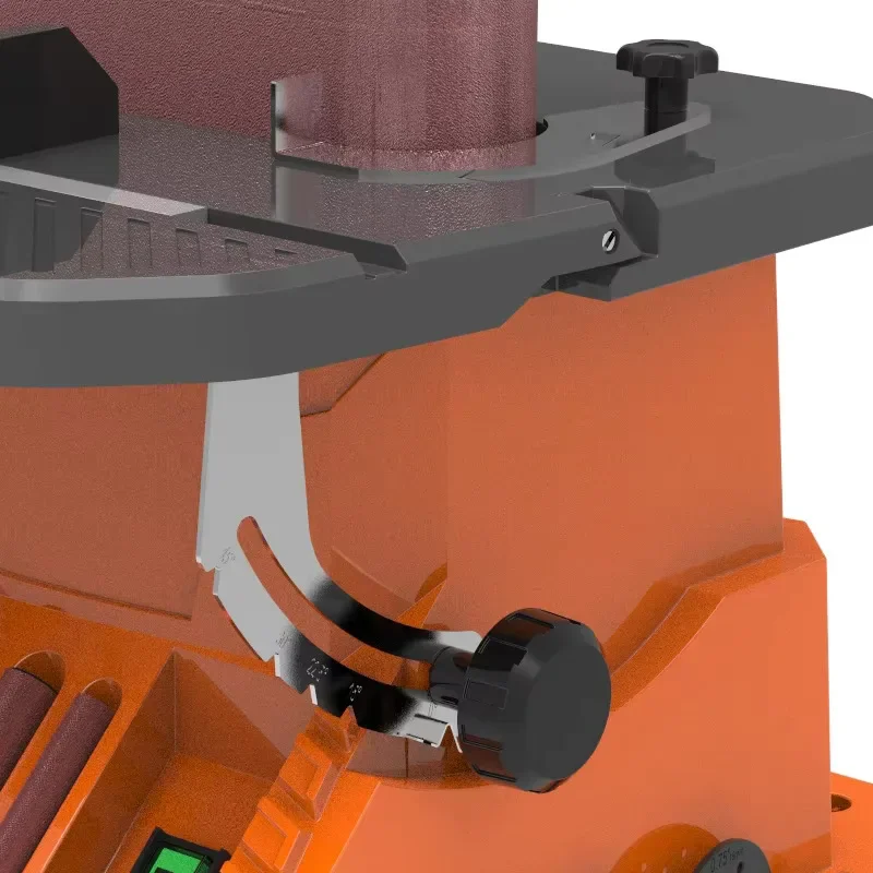 2 в 1 портативный 450 Вт 2000 об/мин шлифовальный станок по дереву барабанная