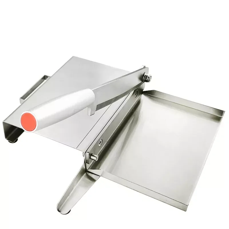 

NEW2023 Meat Slicer Stainless Steel Meat Cutter Slicer Pork Ribs Chicken Feet Beef Mutton Cutting Machine Manual Food Processor
