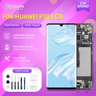 Catteny 5,5-дюймовый OLED дисплей  L29 для Huawei P30 ЖК сенсорный экран дигитайзер в сборе с инструментами