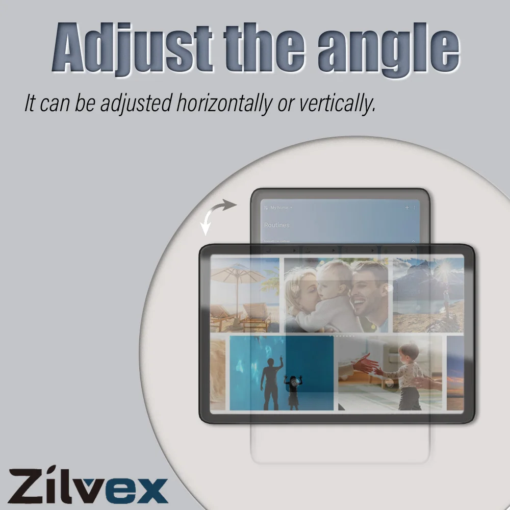 Магнитное настенное крепление Zilvex для Samsung Galaxy Tab модернизированное с быстрой