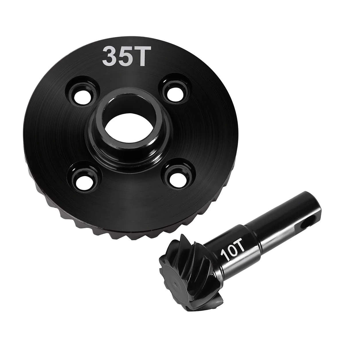 Металлические шестерни дифференциала для 1/10 радиоуправляемого гусеничного