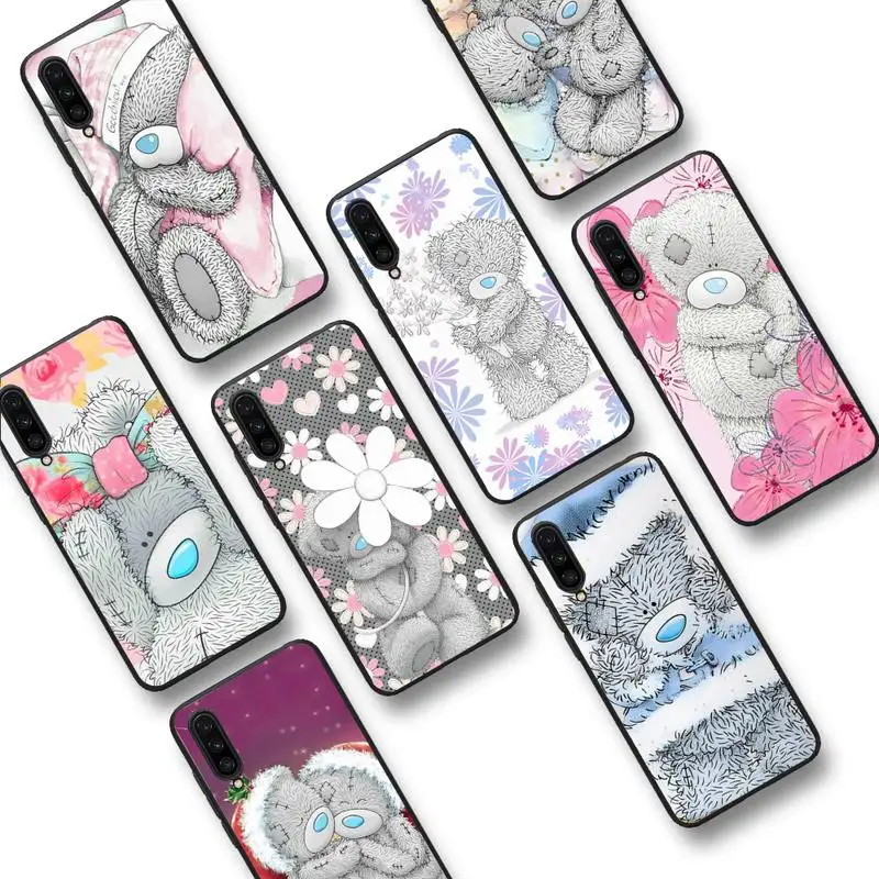 

cute tatty teddy bear Phone Case For Xiaomi Mi 5X 8 9 10 11 12 lite pro 10T PocoX3pro PocoM3 Note 10 pro lite