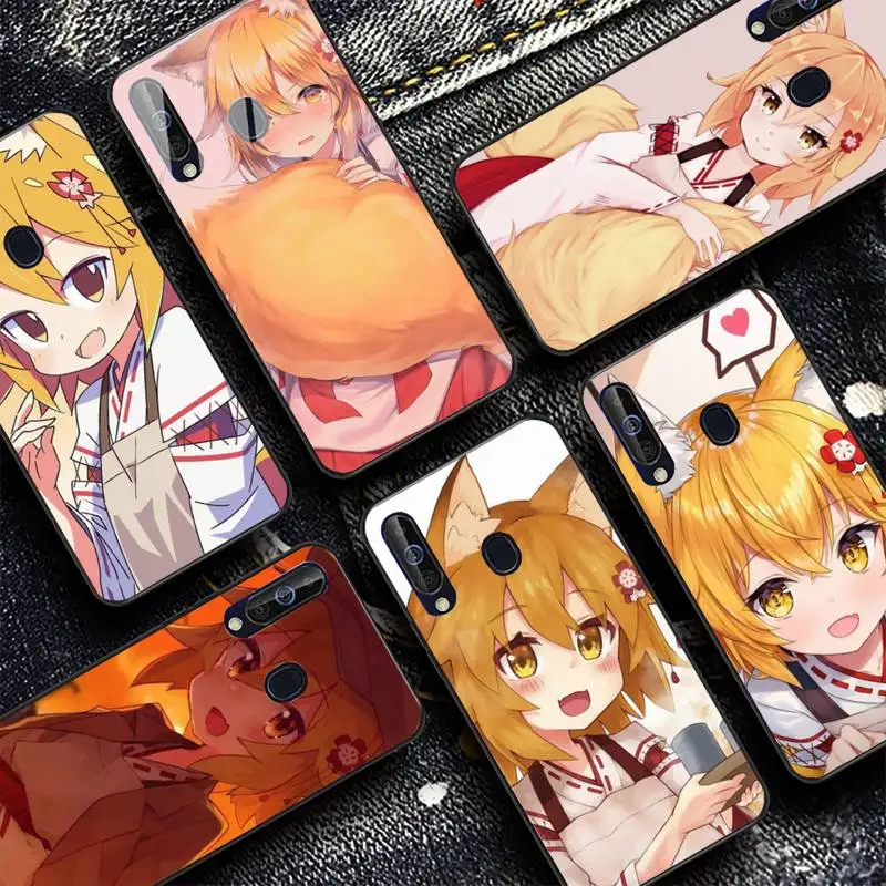 

Anime The Helpful Fox Senko San Phone Case for Samsung A51 01 50 71 21S 70 31 40 30 10 20 S E 11 91 A7 A8 2018