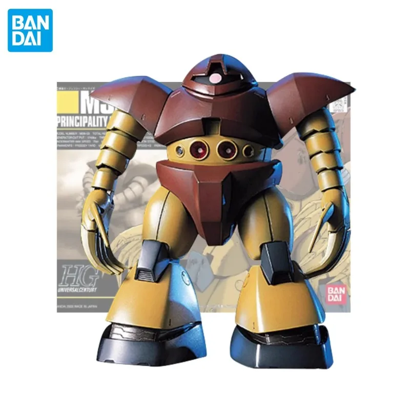 В наличии BANDAI Original Gundam HGUC 1/144 MSM-03 GOGG в сборе пластиковая модель аниме-фигурка
