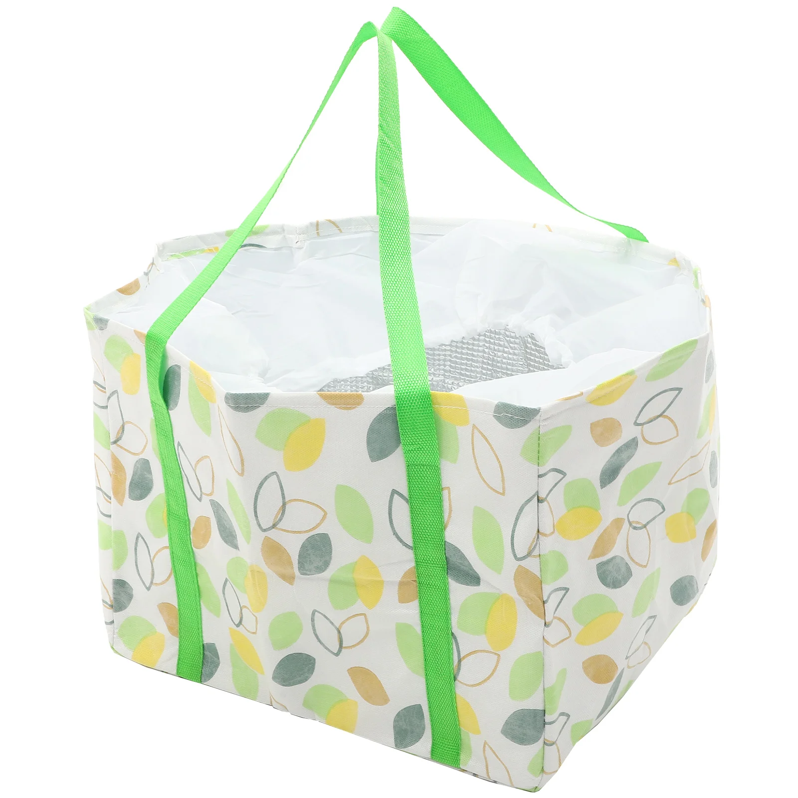 

Delivery Insulated Picnic Thermal Tote Pizza Catering Lunch Hot Take Carrier Grocery Cooler Pouch Bento Shopping Warmer Out Cold